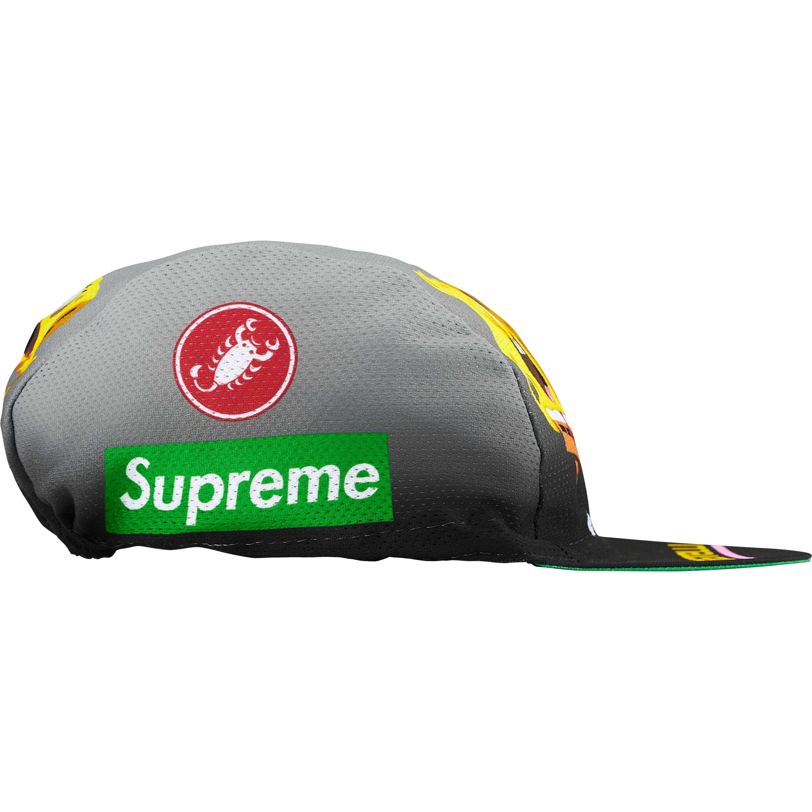 Supreme®/SpongeBob SquarePants Castelli® Cycling Cap view 4